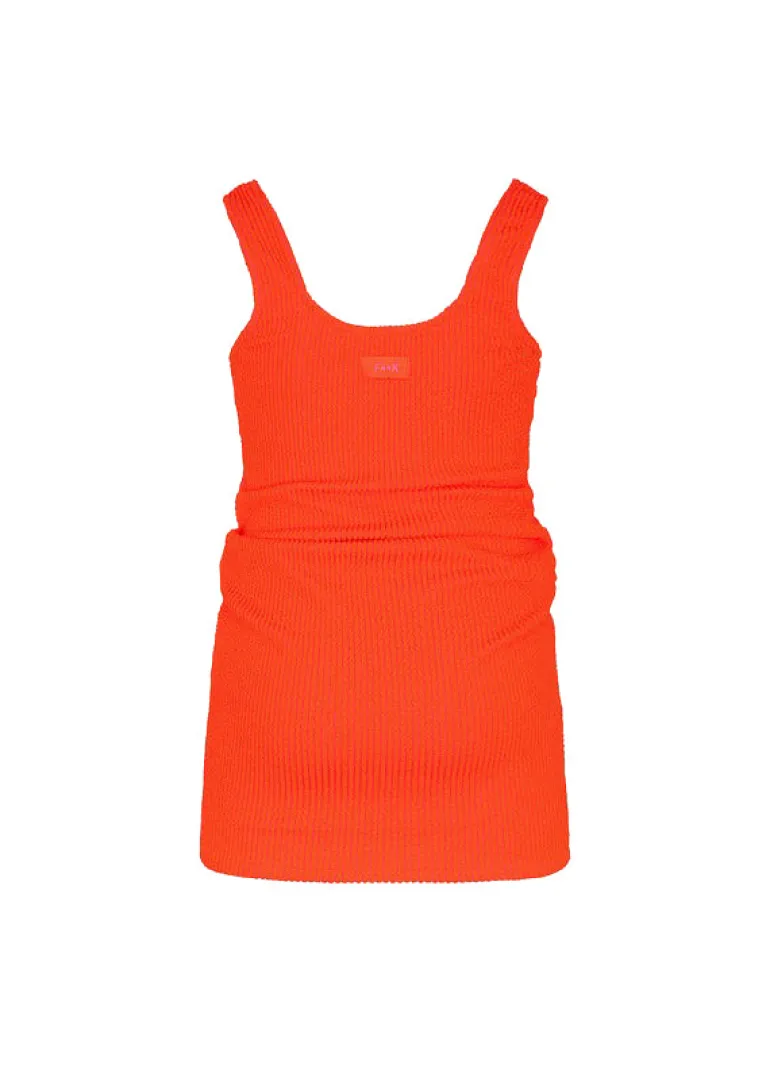 EffeK Copricostume Abito Corallo Fluo per Bambine