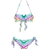 Effek Costume Bikini a Fascia Fantasia per Bambine