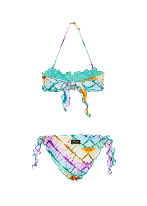 Effek Costume Bikini a Fascia Fantasia per Bambine