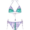 Effek Costume Bikini Fantasia Viola/Tiffany per Bambine