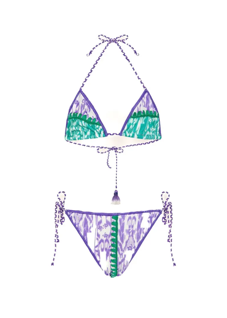 Effek Costume Bikini Fantasia Viola/Tiffany per Bambine