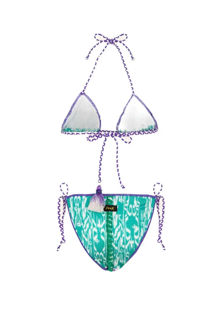 Effek Costume Bikini Fantasia Viola/Tiffany per Bambine