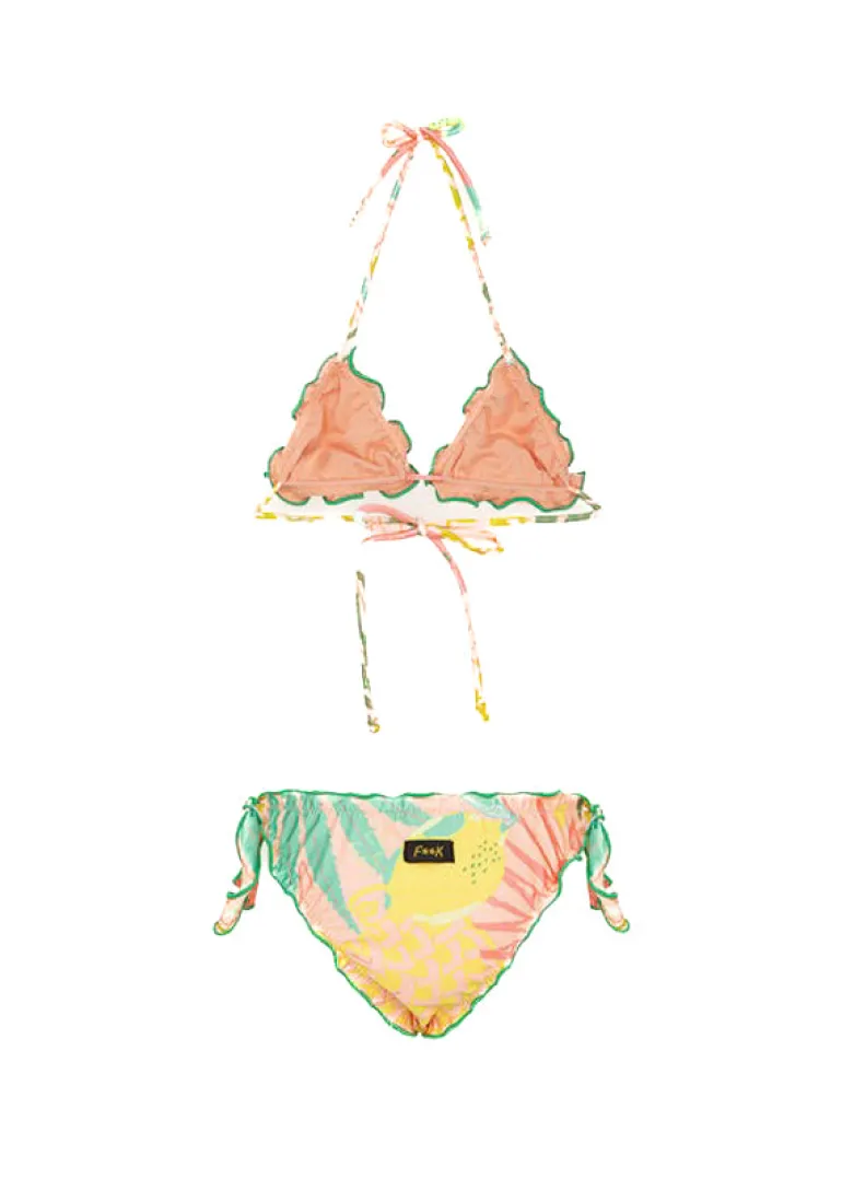 Effek Costume Bikini Fantasia Fruits per Bambine
