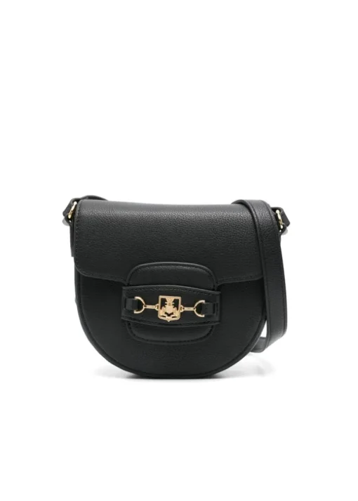 Elisabetta Franchi La mIa Bambina Borsa a Tracolla Nera per Bambine