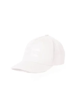 Elisabetta Franchi La Mia Bambina Cappello Panna con Logo per Bambine