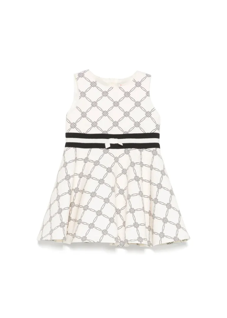 Elisabetta Franchi La Mia Bambina Abito Burro/Nero per Neonate