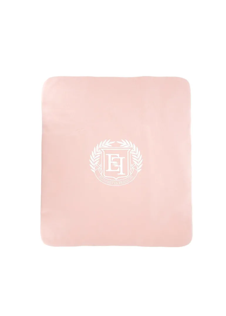 Elisabetta Franchi La Mia Bambina Coperta Rosa/Avorio per Neonate