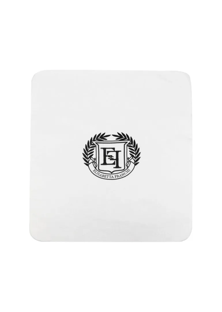 Elisabetta Franchi La Mia Bambina Coperta Avorio per Neonate