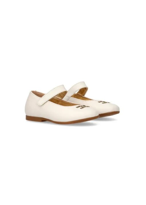 Elisabetta Franchi La Mia Bambina Ballerine Burro per Neonate