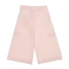 Elisabetta Franchi La Mia Bambina Pantaloni Palazzo Rosa per Bambine