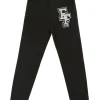 Elisabetta Franchi La Mia Bambina Jeans Nero con Patch per Bambine