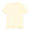 Elisabetta Franchi La Mia Bambina T-shirt Limone con Logo per Bambine
