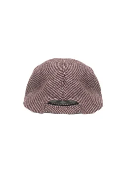 Elisabetta Franchi La Mia Bambina Cappello Prugna con Logo per Bambine