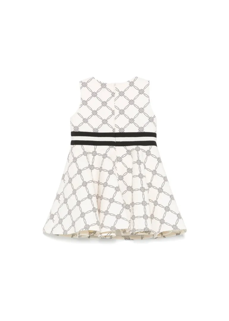 Elisabetta Franchi La Mia Bambina Abito Burro/Nero per Neonate