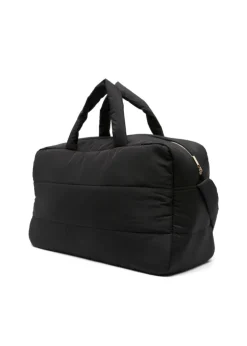 Elisabetta Franchi La Mia Bambina Borsa Mamma Nera con Fasciatoio