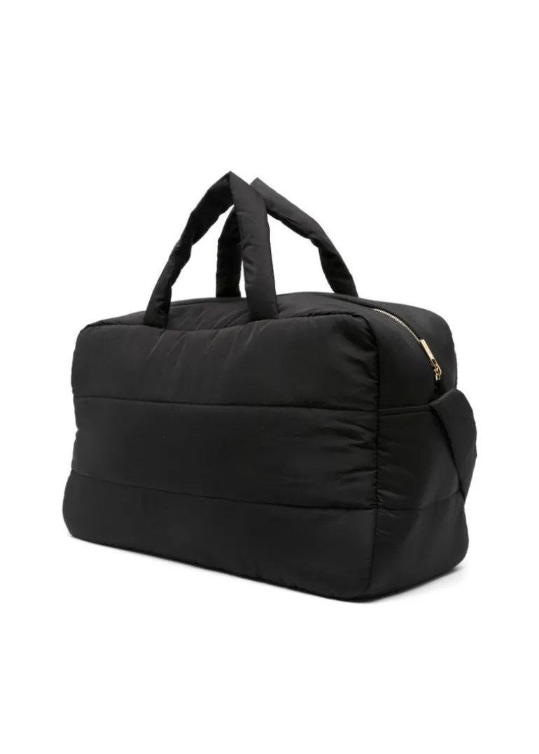 Elisabetta Franchi La Mia Bambina Borsa Mamma Nera con Fasciatoio