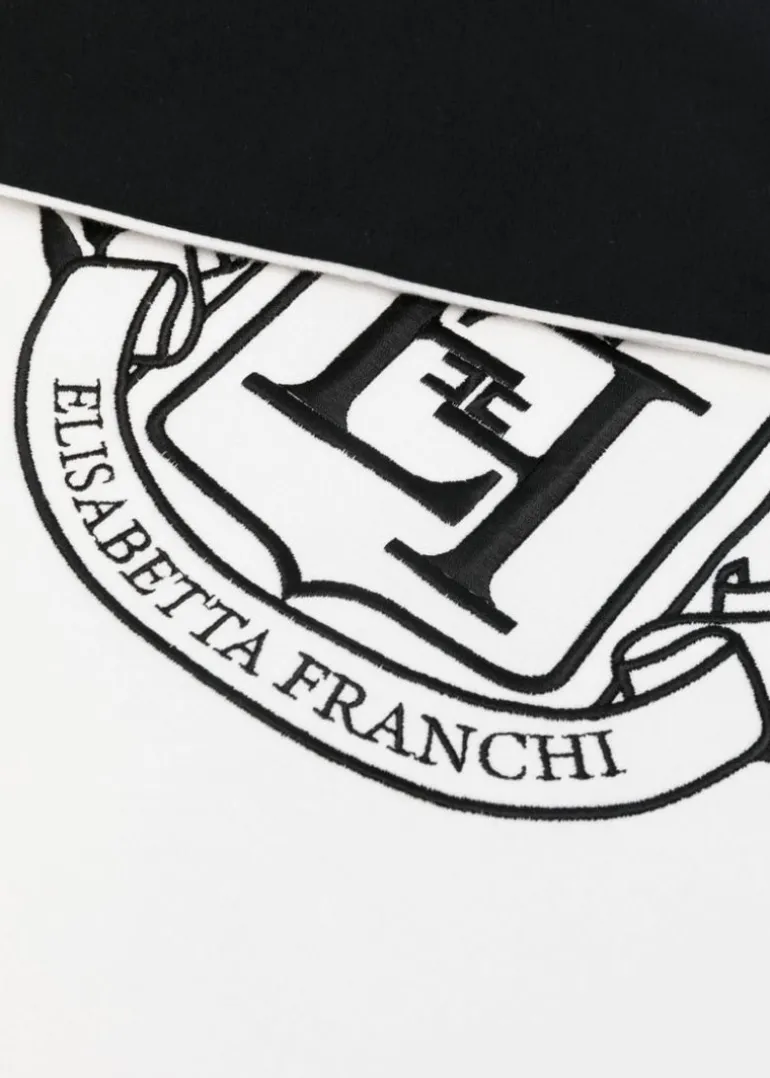 Elisabetta Franchi La Mia Bambina Coperta Avorio per Neonate