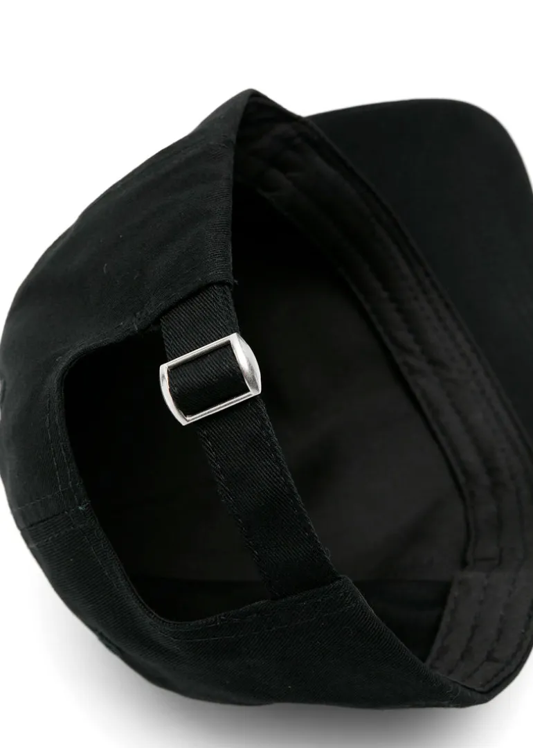 Elisabetta Franchi La Mia Bambina Cappello Nero con Logo per Bambine