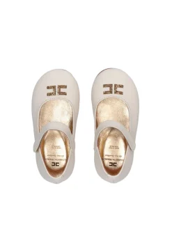 Elisabetta Franchi La Mia Bambina Ballerine Burro per Neonate