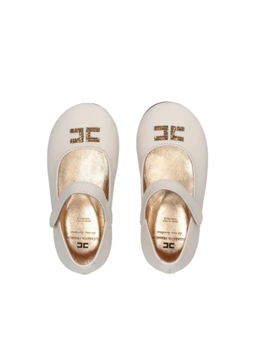 Elisabetta Franchi La Mia Bambina Ballerine Burro per Neonate