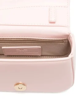 Elisabetta Franchi La Mia Bambina Borsa a Tracolla Rosa per Bambine