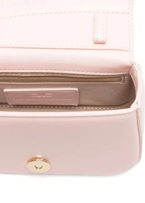 Elisabetta Franchi La Mia Bambina Borsa a Tracolla Rosa per Bambine