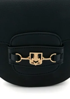 Elisabetta Franchi La mIa Bambina Borsa a Tracolla Nera per Bambine