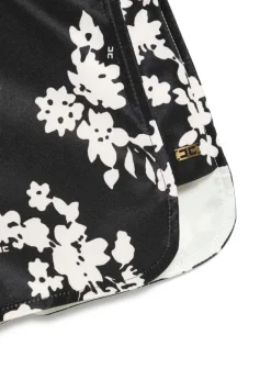 Elisabetta Franchi La Mia Bambina Short Nero/Burro per Bambine