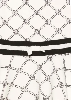 Elisabetta Franchi La Mia Bambina Abito Burro/Nero per Neonate