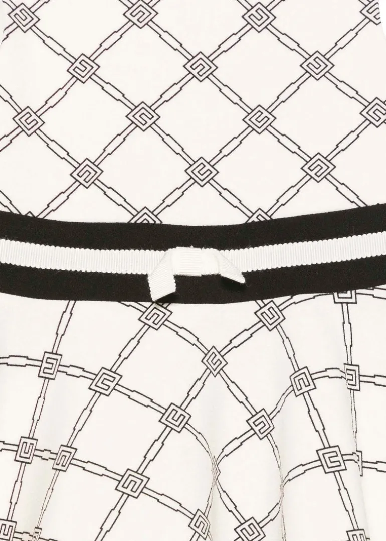 Elisabetta Franchi La Mia Bambina Abito Burro/Nero per Neonate