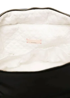 Elisabetta Franchi La Mia Bambina Borsa Mamma Nera con Fasciatoio