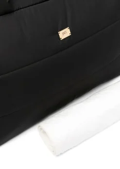 Elisabetta Franchi La Mia Bambina Borsa Mamma Nera con Fasciatoio