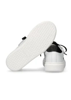 Elisabetta Franchi La Mia Bambina Sneakers Bianco/Nero per Bambine