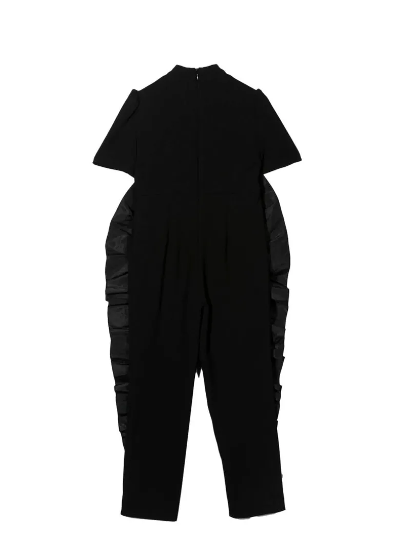 Elisabetta Franchi Tuta Ruches Nera