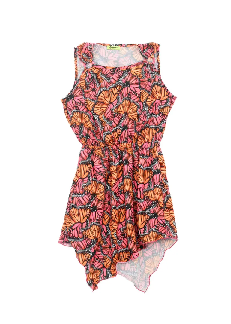 4GIVENESS Copricostume Fantasia Floreale per Bambine