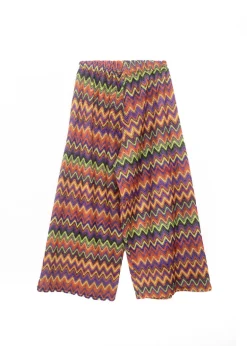 4GIVENESS Copricostume Pantaloni Fantasia Multicolor per Bambine