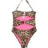 4GIVENESS Costume Monokini Fantasia Maculata per Bambine