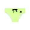 4GIVENESS Costume Slip Giallo Fluo per Bambini