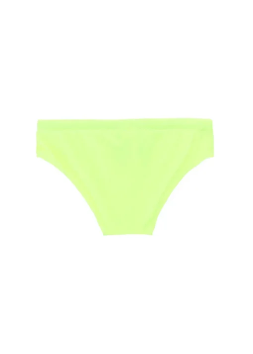 4GIVENESS Costume Slip Giallo Fluo per Bambini