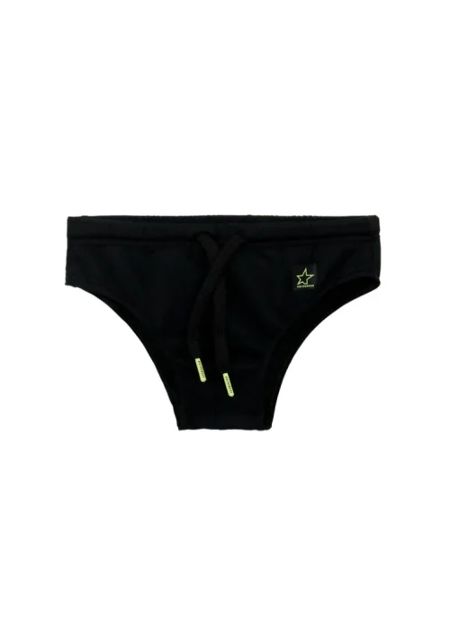 4GIVENESS Costume Slip Nero per Bambini
