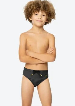 4GIVENESS Costume Slip Nero per Bambini