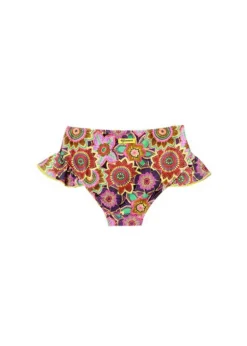 4GIVENESS Slip Fantasia Tropical Bouquet con Ruches per Neonate