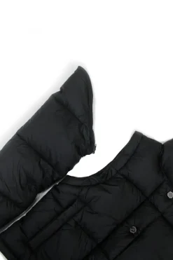 Hinnominate Kids Giubbino Nero con Maniche a Zip