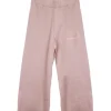 Hinnominate Kids Pantaloni Rosa in Maglia per Bambine