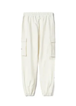 Hinnominate Kids Pantaloni Joggers Bianchi