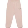 Iceberg Kids Pantaloni Joggers Rosa con Logo per Bambine