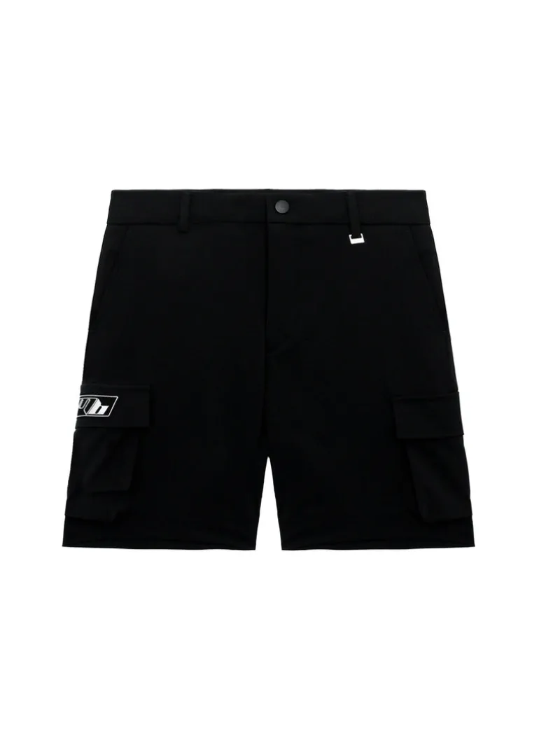 I'm Brian Bermuda Nero in Nylon per Bambini