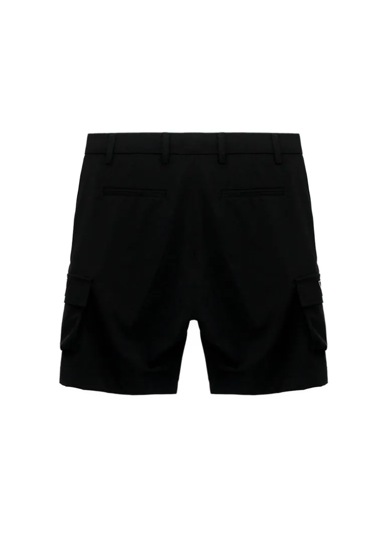 I'm Brian Bermuda Nero in Nylon per Bambini