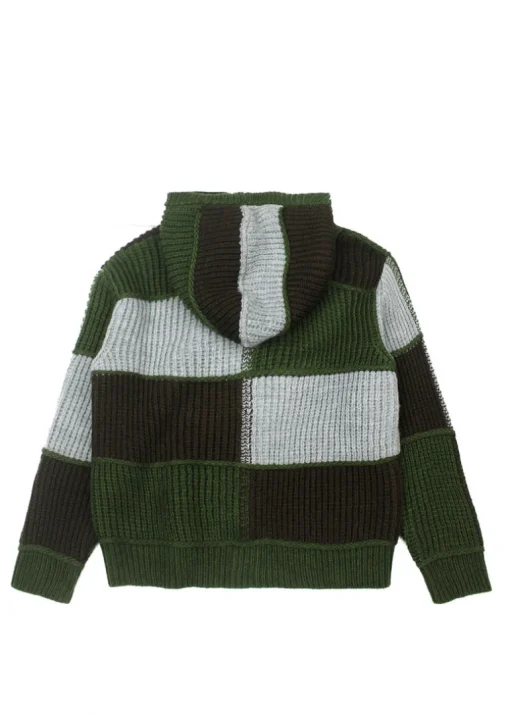 I'm Brian Cardigan Multicolor con Cappuccio per Bambini