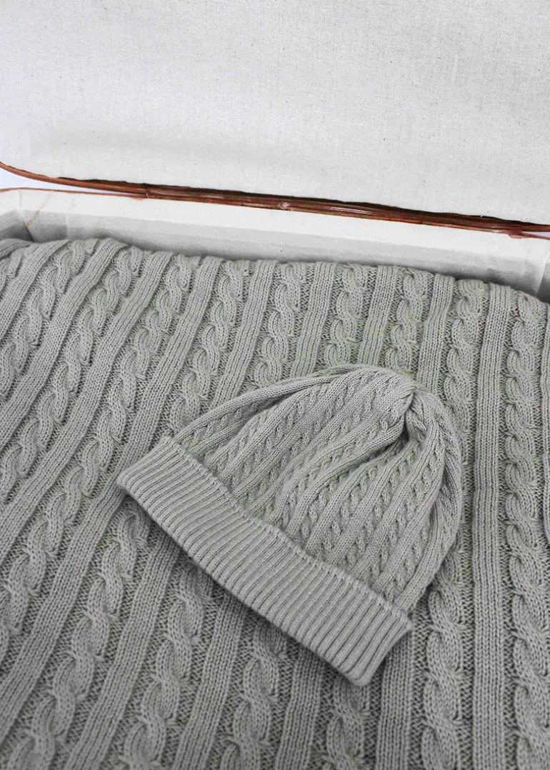 Le Coconne Cappello Beige per Neonati